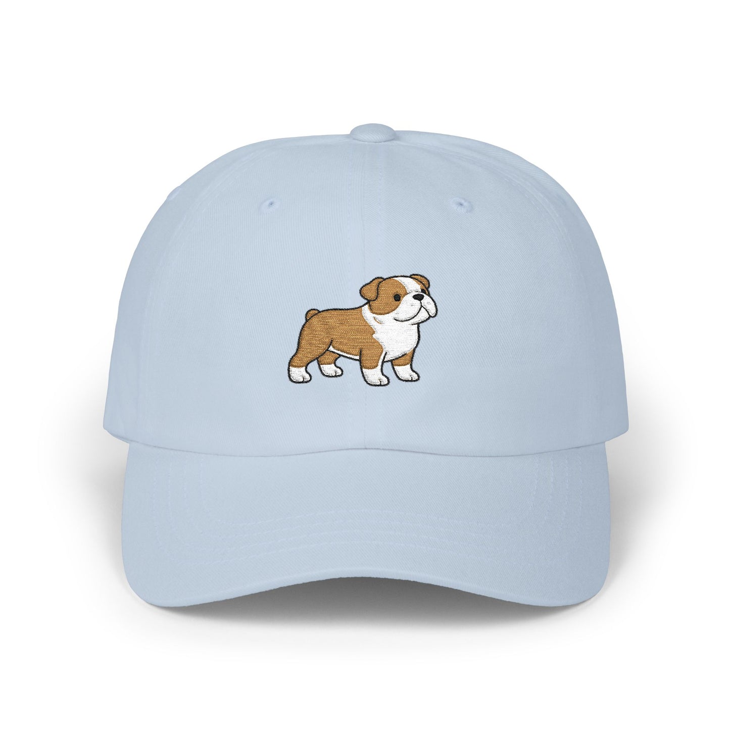 English Bulldog Embroidered Hat