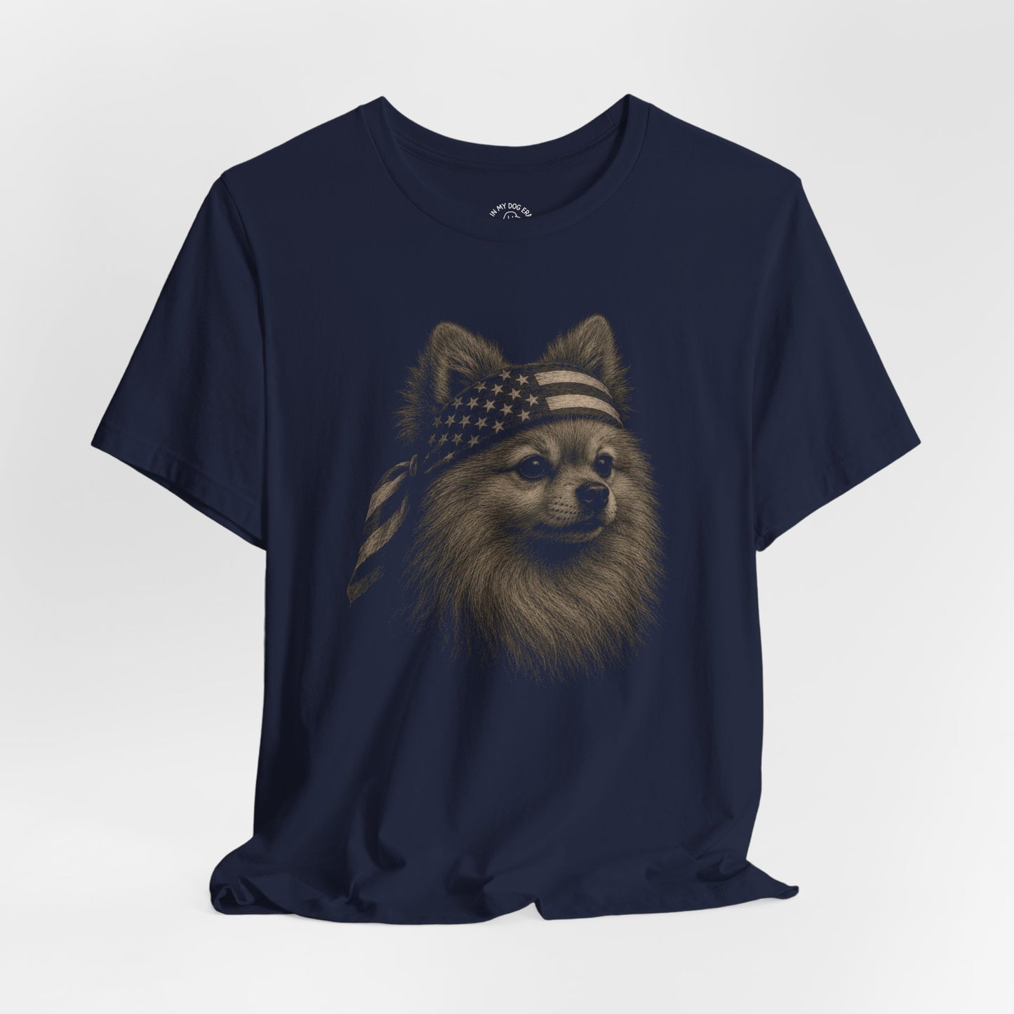 All-American Pomeranian T-Shirt