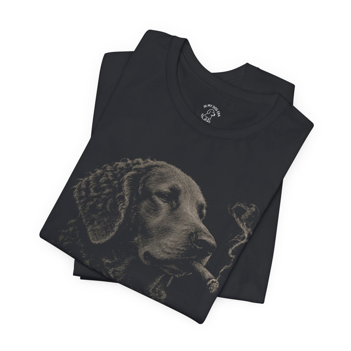 The Gentleman Curly-Coated Retriever T-Shirt