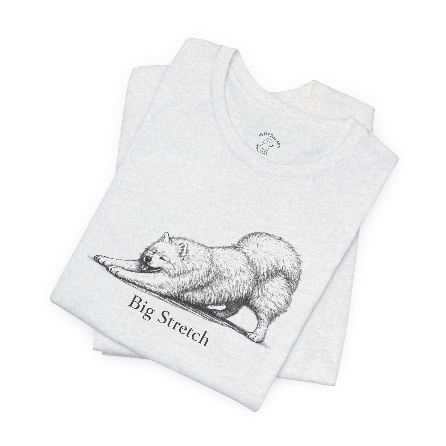 Big Stretch Samoyed T-Shirt