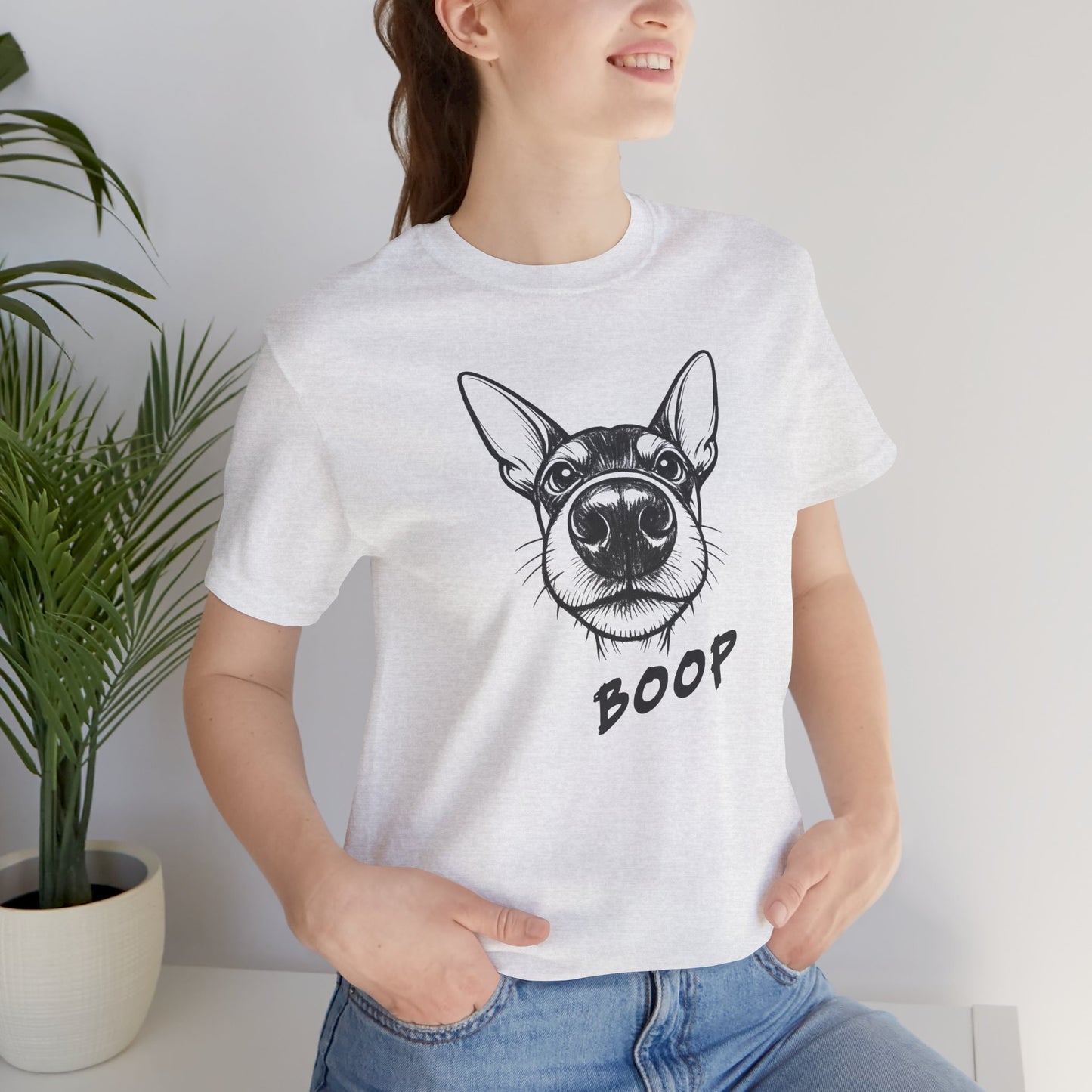 BOOP Classic - Miniature Pinscher - Unisex T-Shirt
