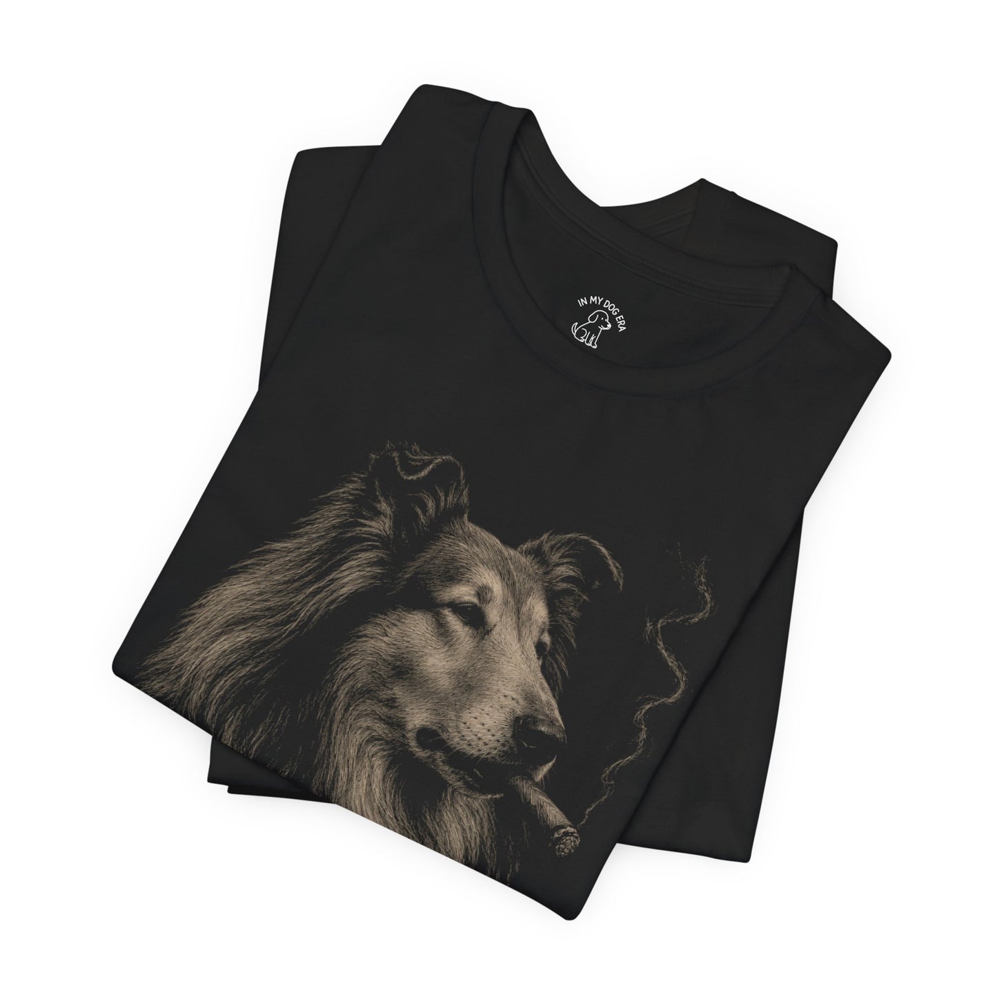 The Gentleman Collie T-Shirt