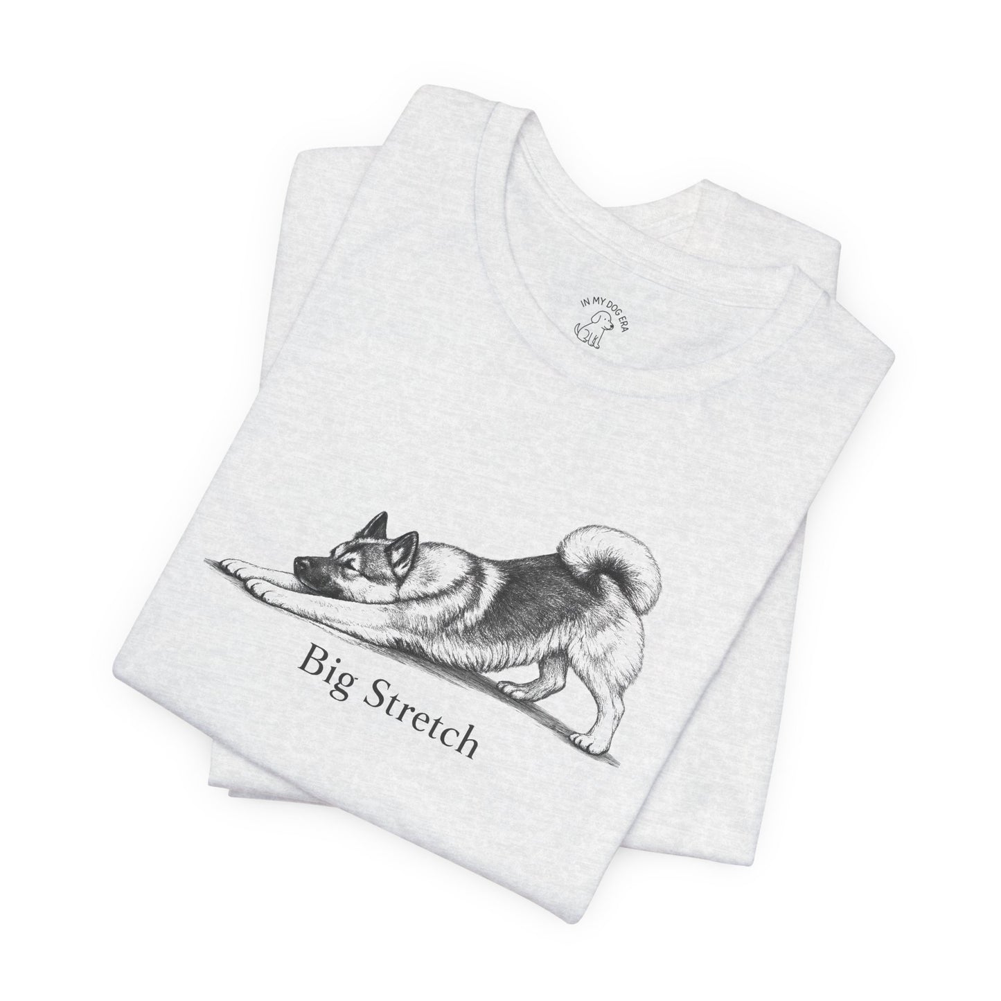 Big Stretch Norwegian Elkhound T-Shirt