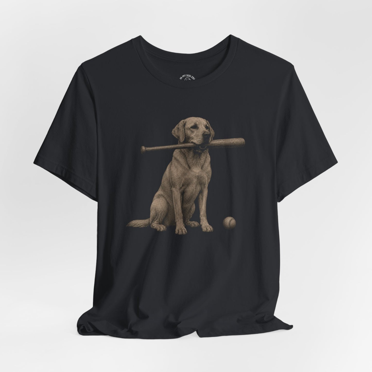 Bat Dog Yellow Labrador Retriever T-Shirt