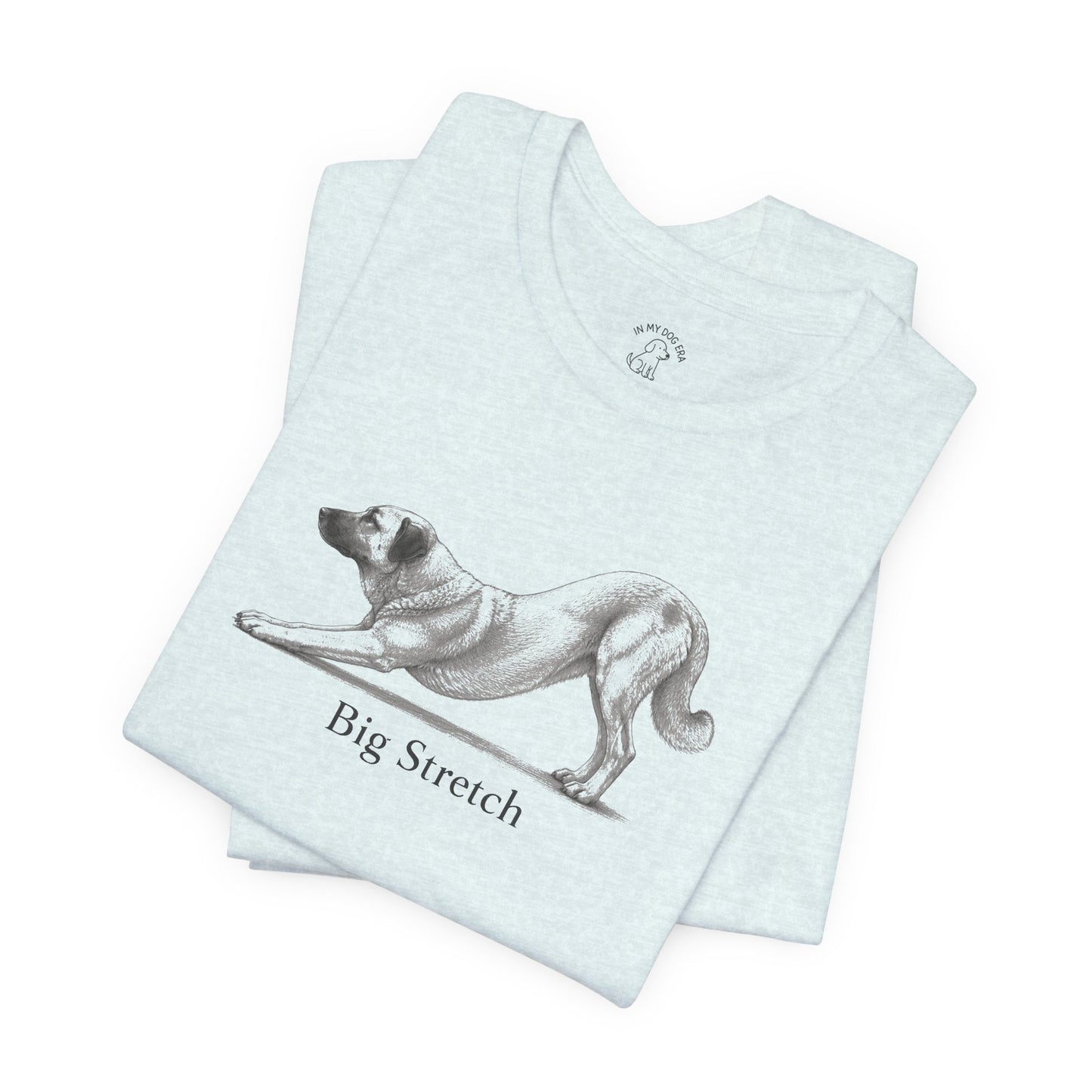 Big Stretch Kangal Shepherd Dog T-Shirt