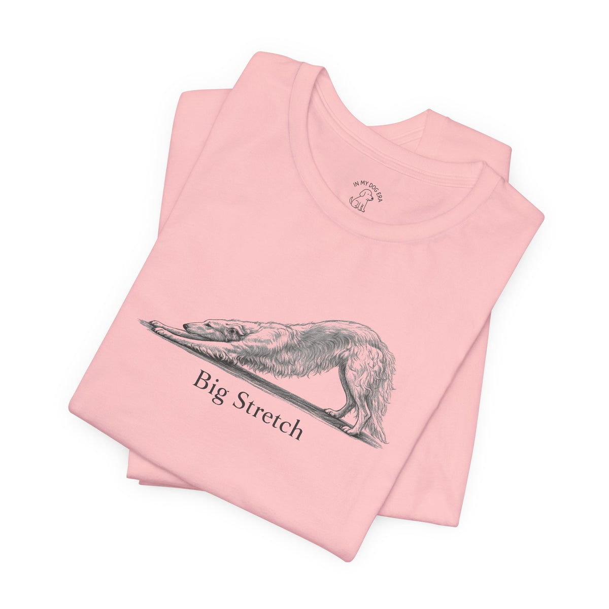 Big Stretch Borzoi T-Shirt
