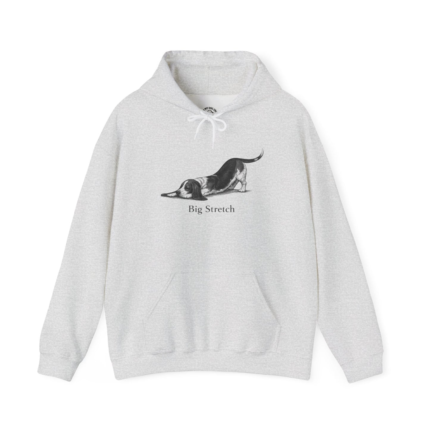 Big Stretch Basset Hound - Hoodie