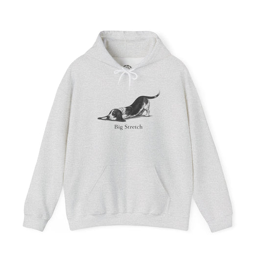 Big Stretch Basset Hound - Hoodie