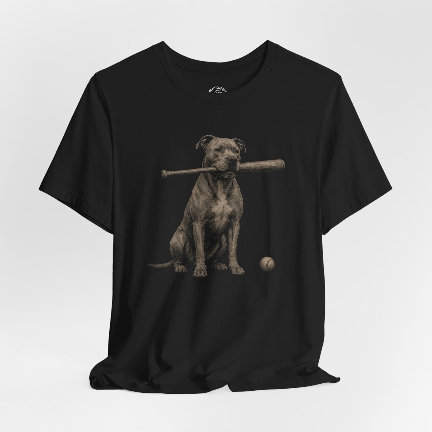 Bat Dog Pit Bull T-Shirt