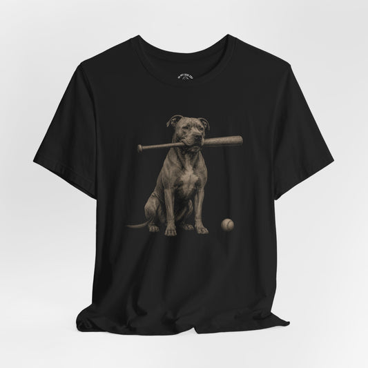 Bat Dog Pit Bull T-Shirt