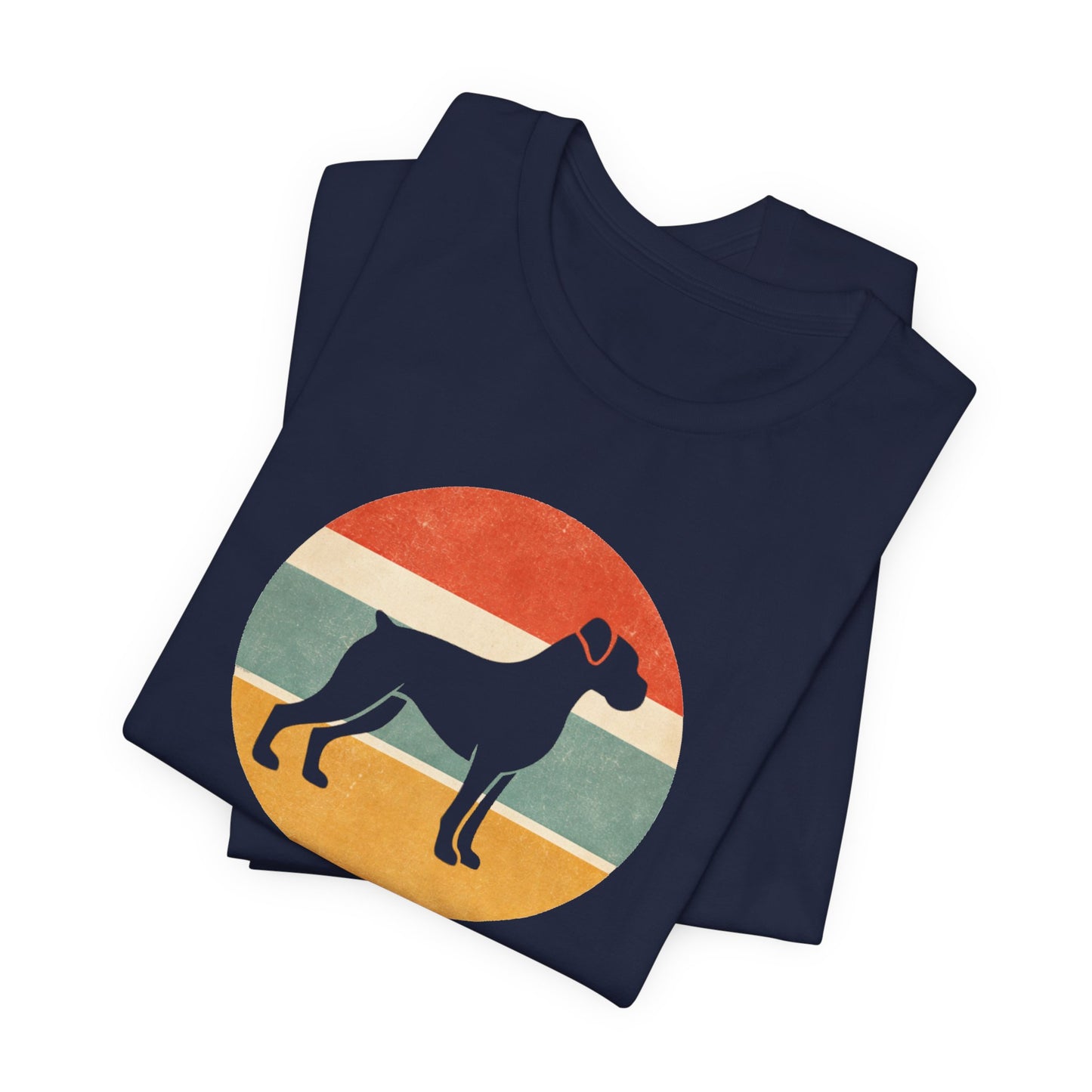 Boxer Vintage Retro T-Shirt