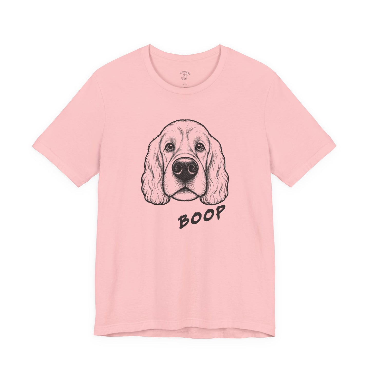 BOOP Classic - American Cocker Spaniel - Unisex T-Shirt