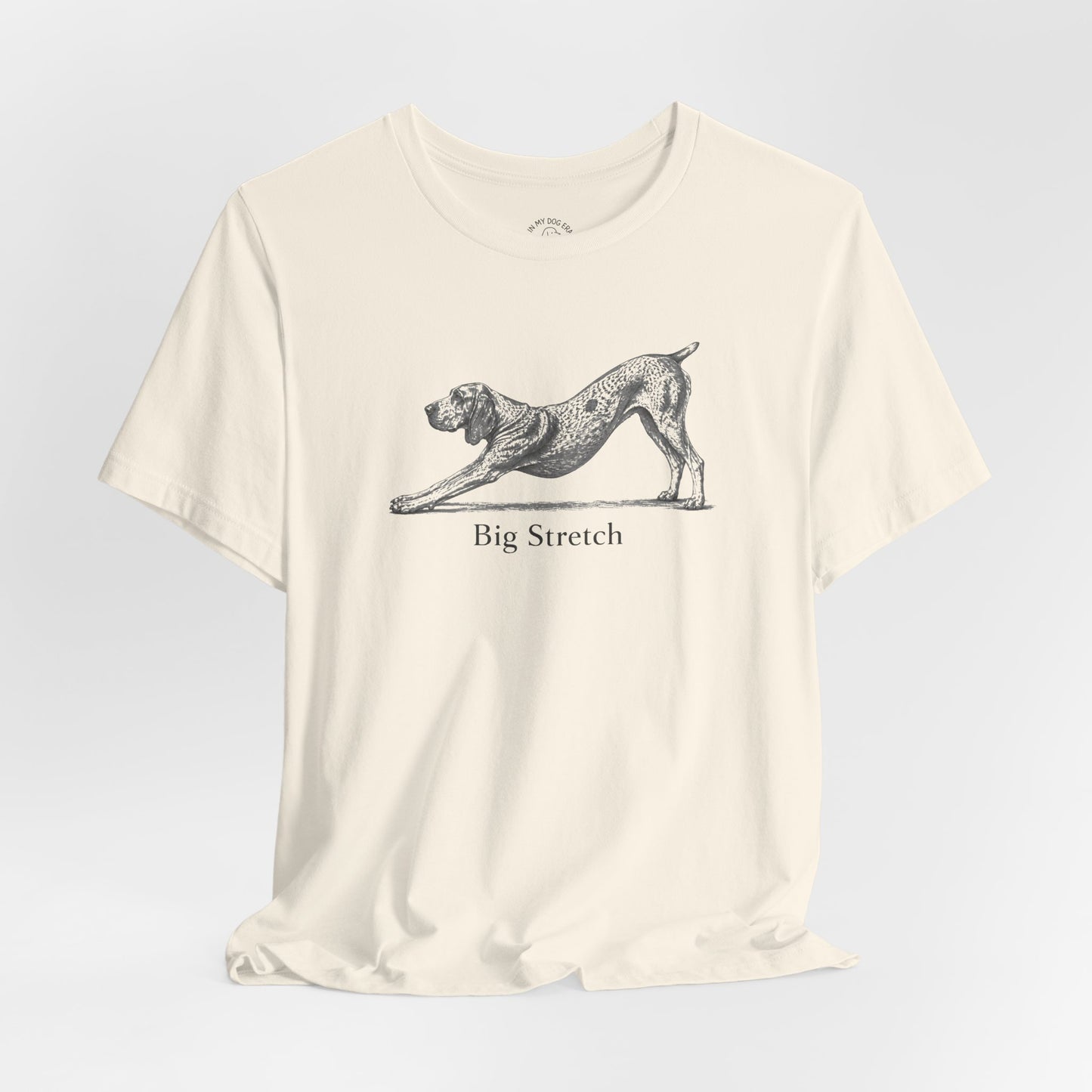 Big Stretch Bracco Italiano T-Shirt (Docked Tail)