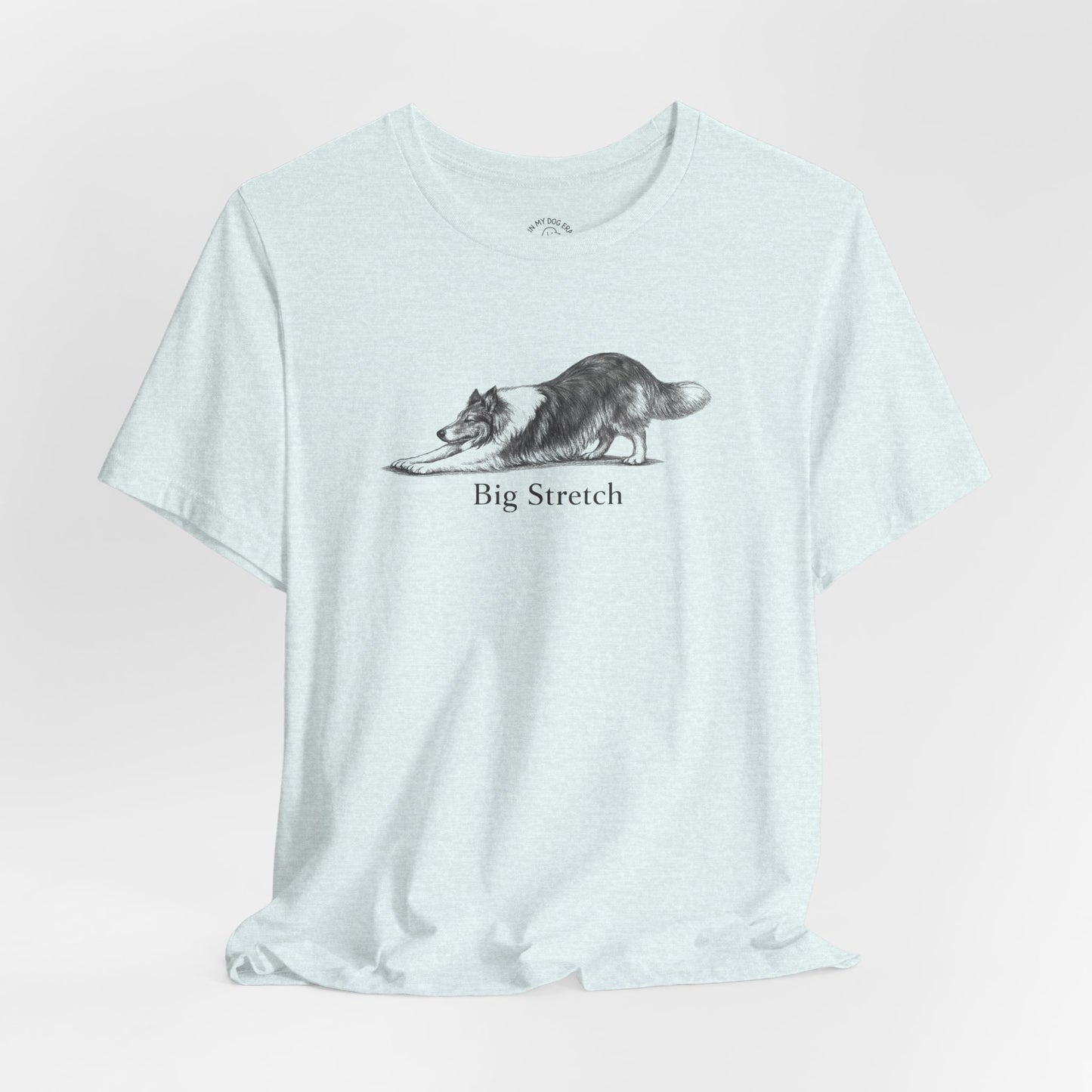 Big Stretch Collie T-Shirt