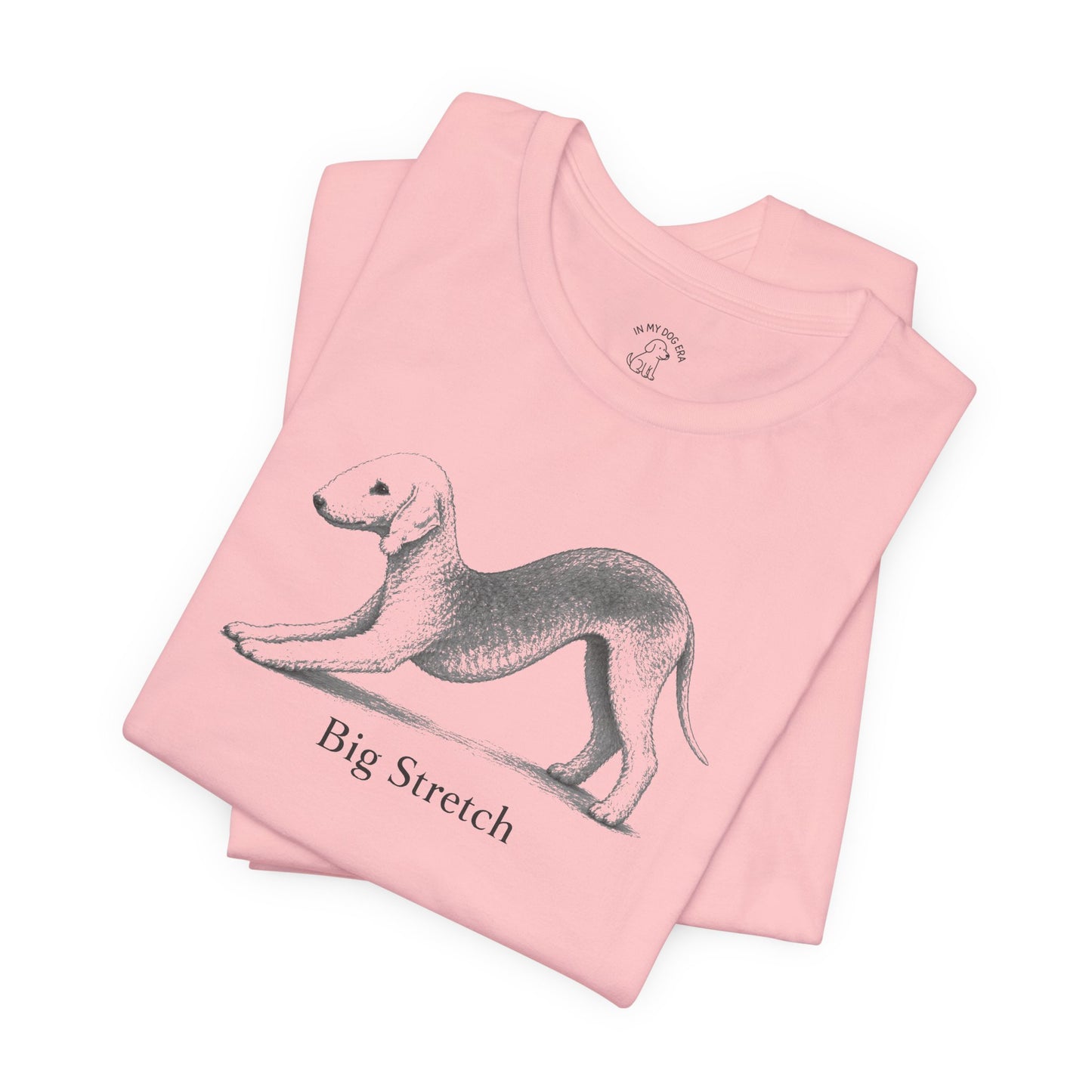 Big Stretch Bedlington Terrier T-Shirt