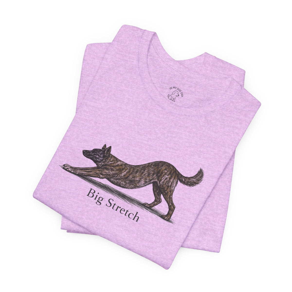 Big Stretch Dutch Shepherd T-Shirt