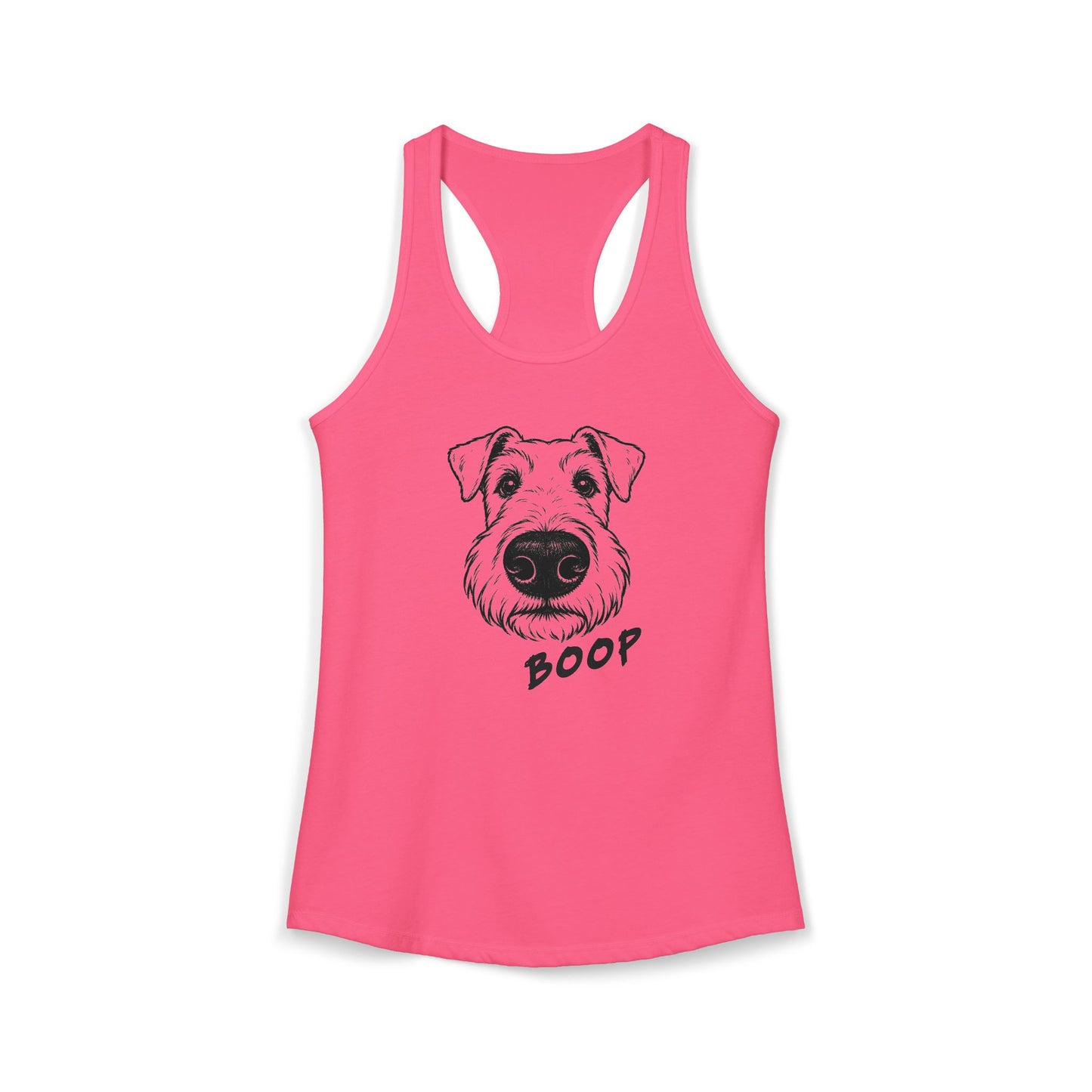 BOOP Classic - Airedale Terrier - Women's Racerback Tanktop