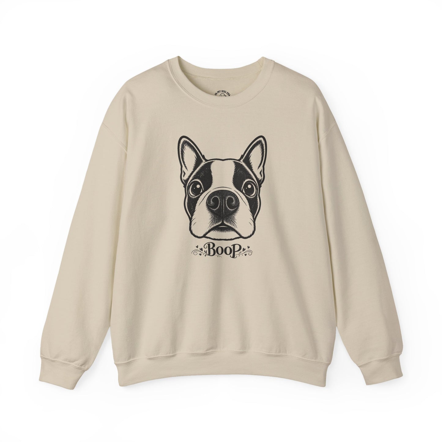 BOOP Boston Terrier - Unisex Sweatshirt
