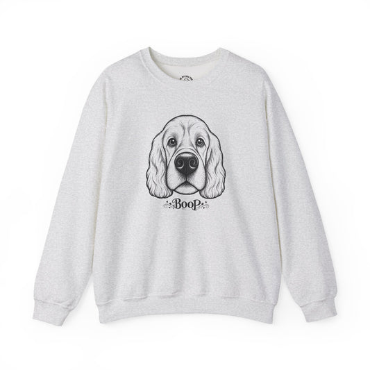 BOOP American Cocker Spaniel - Unisex Sweatshirt
