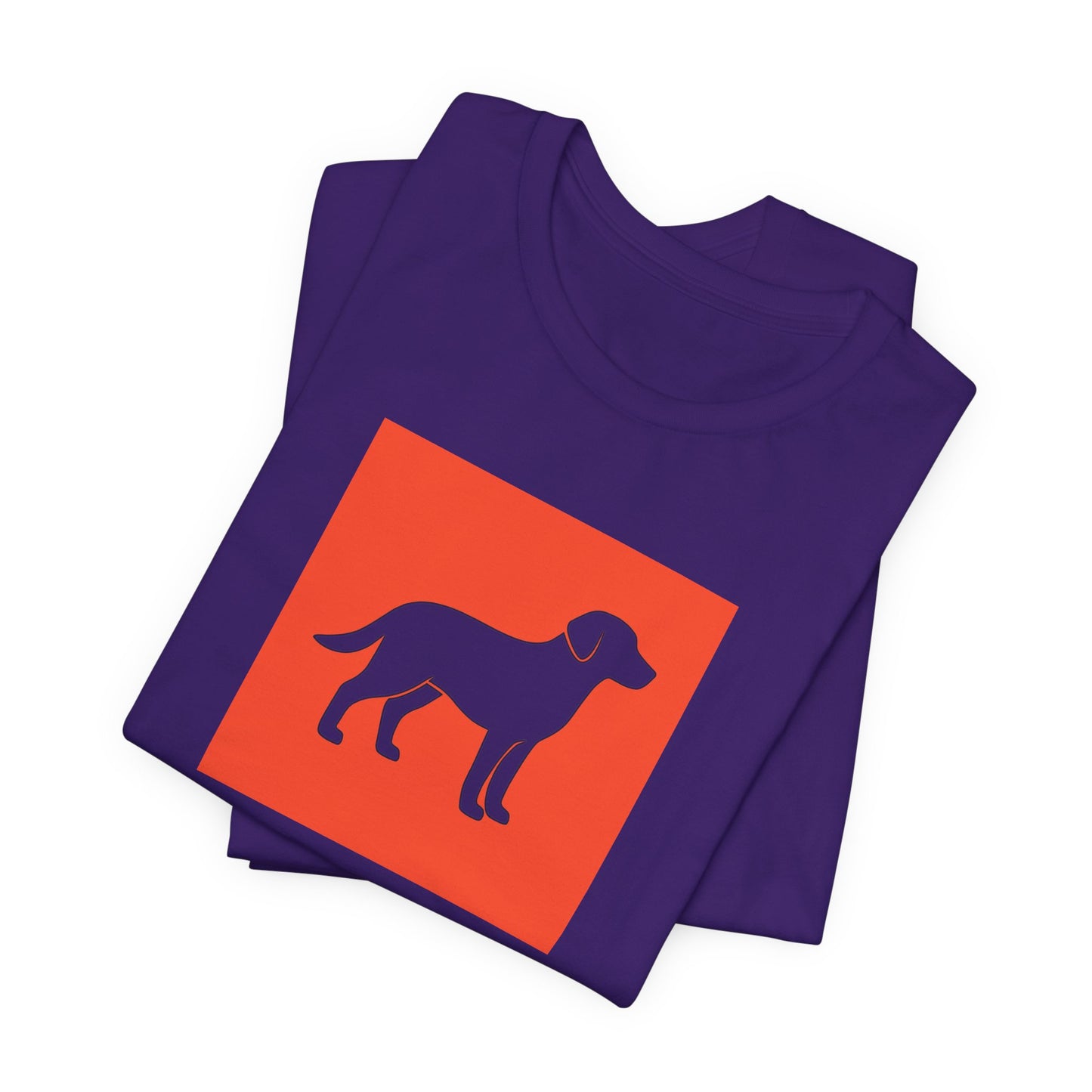 Labrador Retriever Silhouette Tee