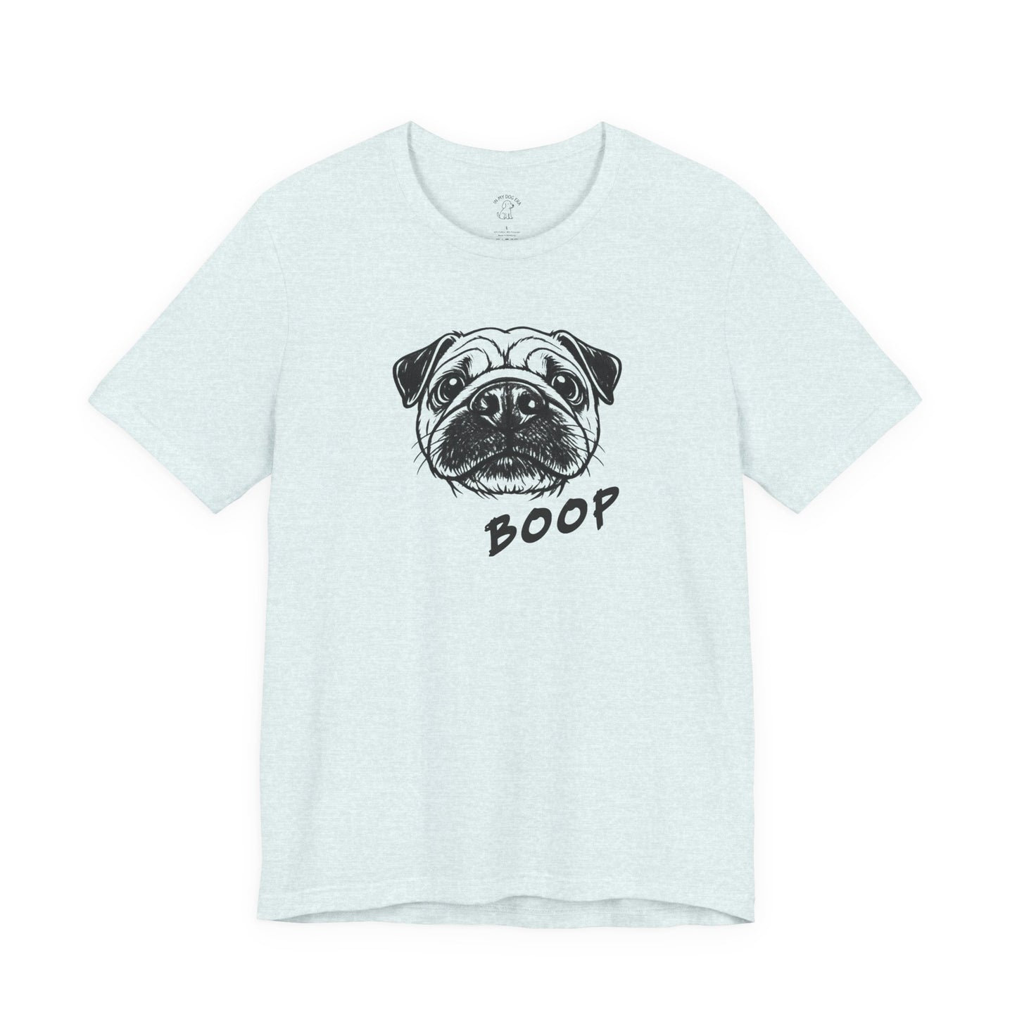 BOOP Classic - Pug - Unisex T-Shirt