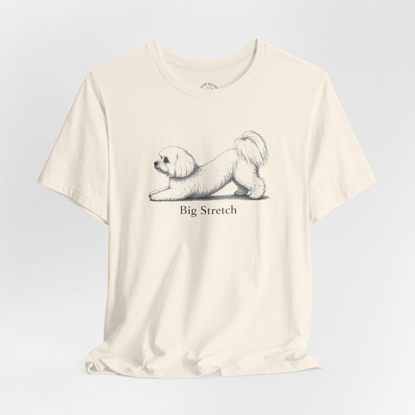 Big Stretch Coton de Tulear T-Shirt