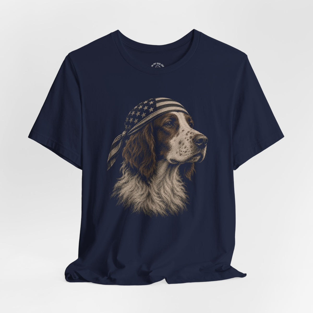 All-American Irish Red and White Setter T-Shirt