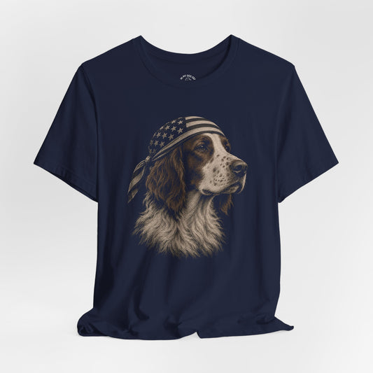 All-American Irish Red and White Setter T-Shirt