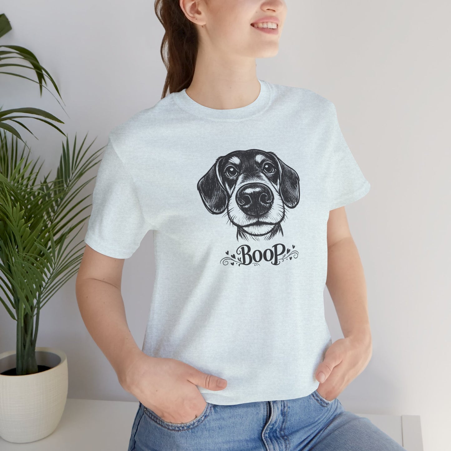 BOOP Dachshund - Unisex T-Shirt