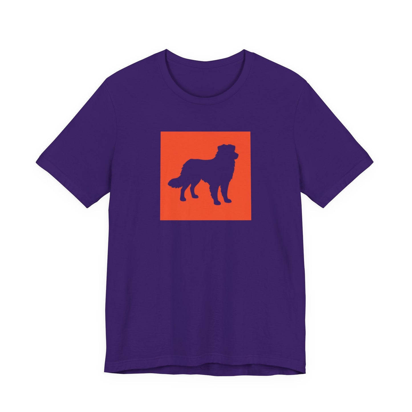 Australian Shepherd Silhouette Tee