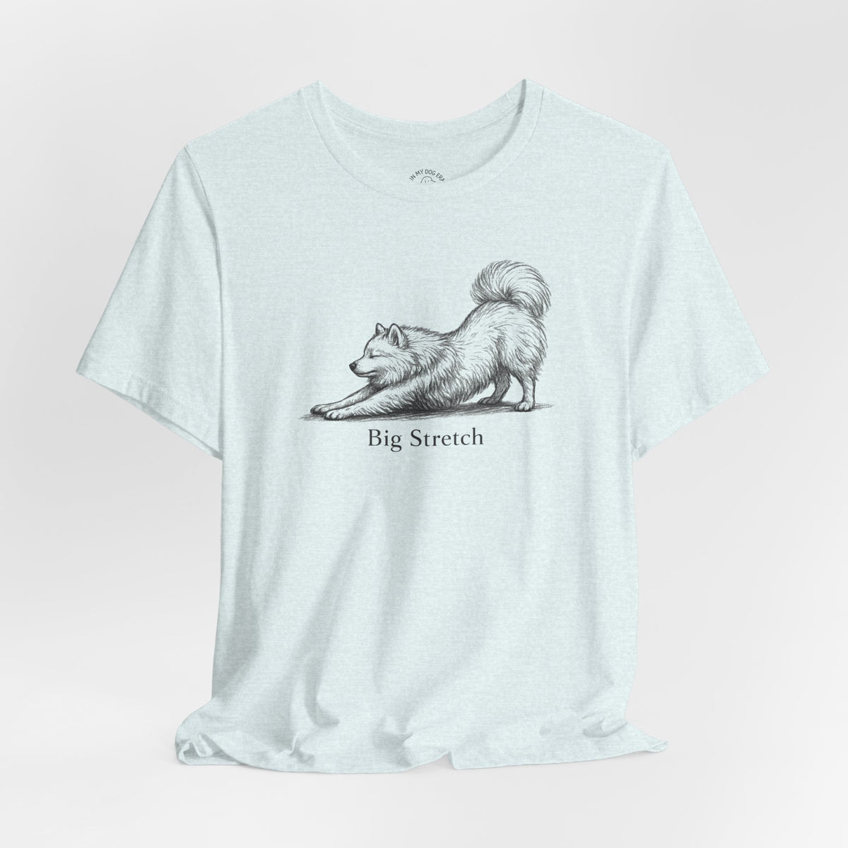 Big Stretch Japanese Spitz T-Shirt