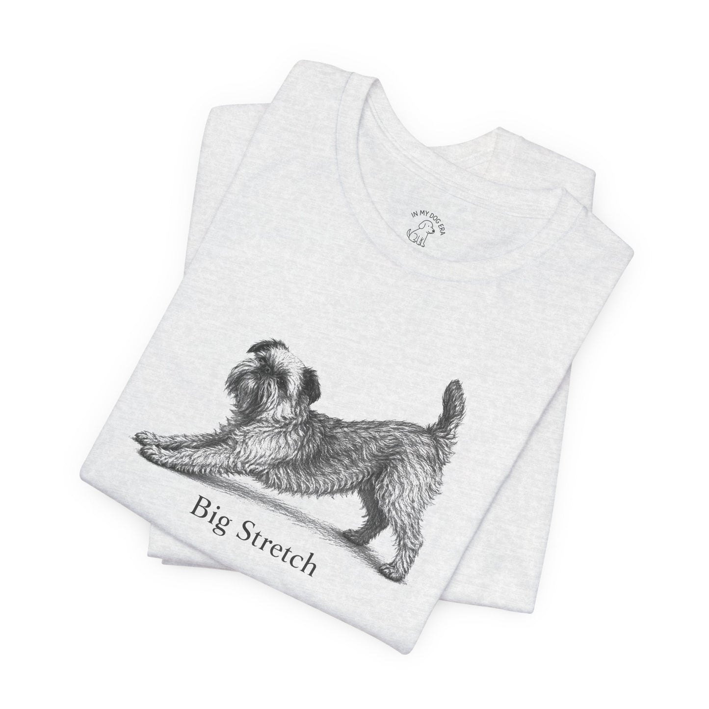 Big Stretch Brussels Griffon T-Shirt