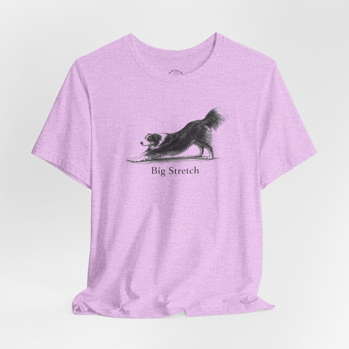Big Stretch English Shepherd T-Shirt