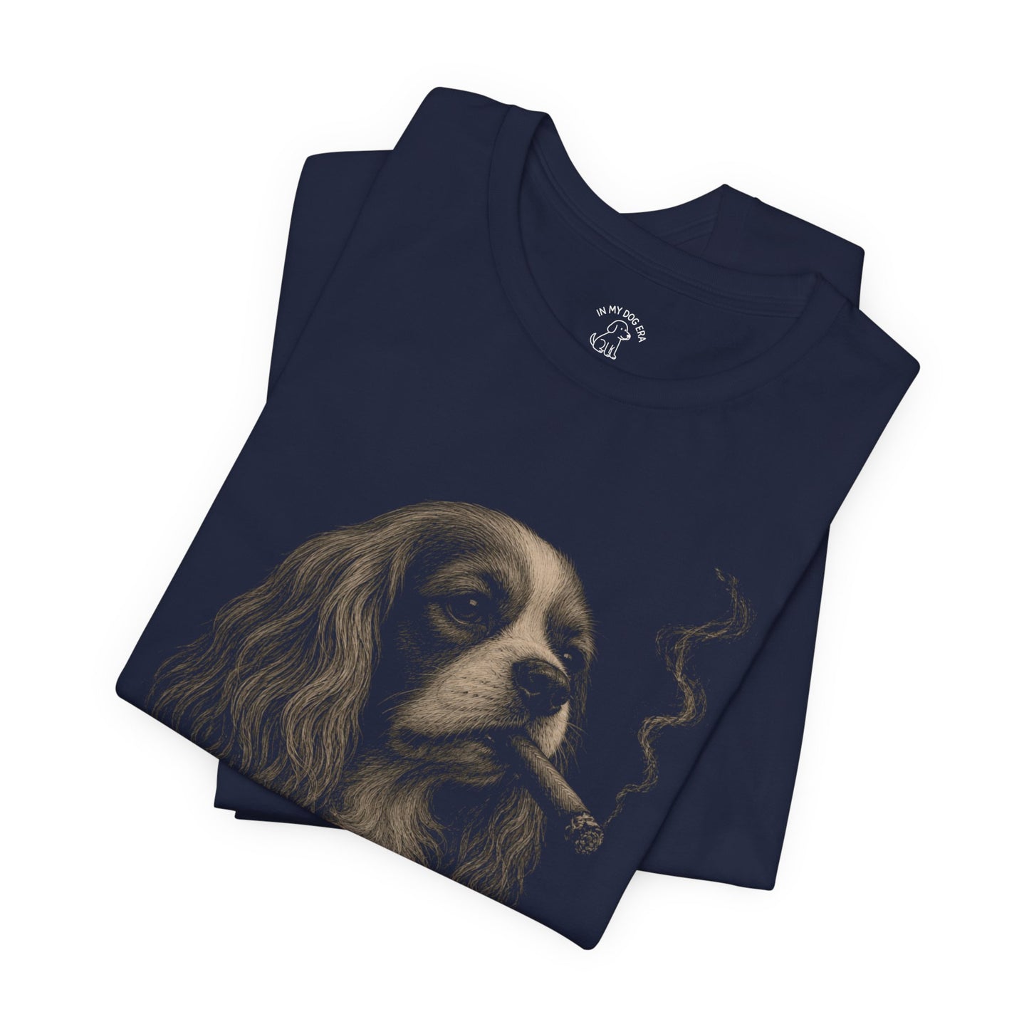 The Gentleman Cavalier King Charles Spaniel T-Shirt