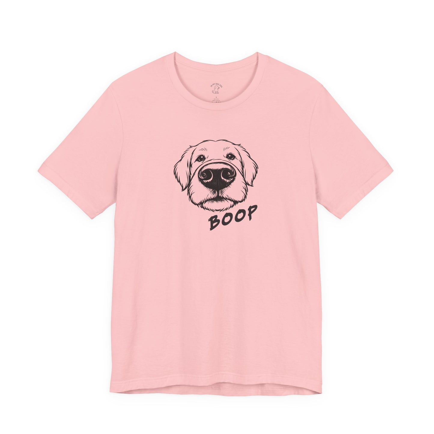 BOOP Classic - Golden Retriever - Unisex T-Shirt