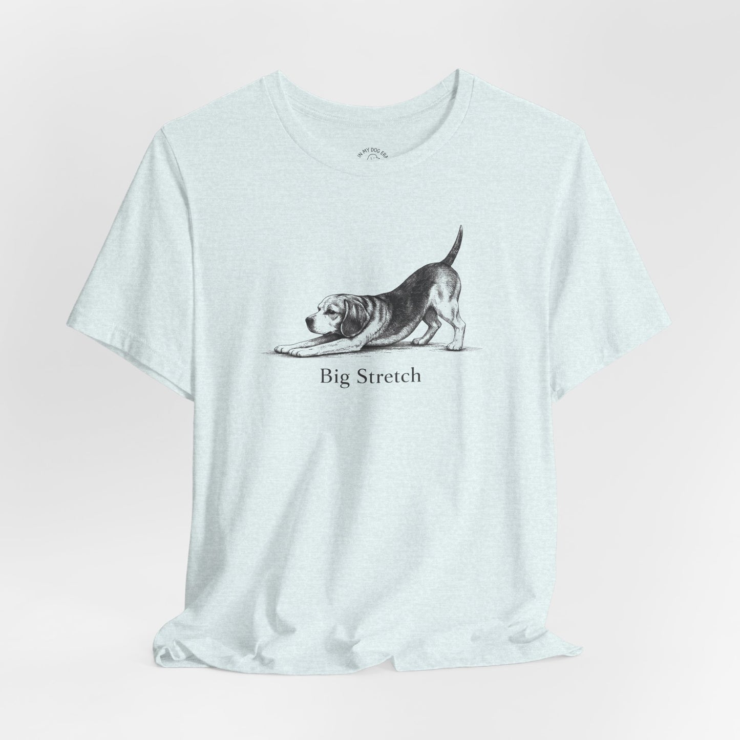 Big Stretch Beagle T-Shirt