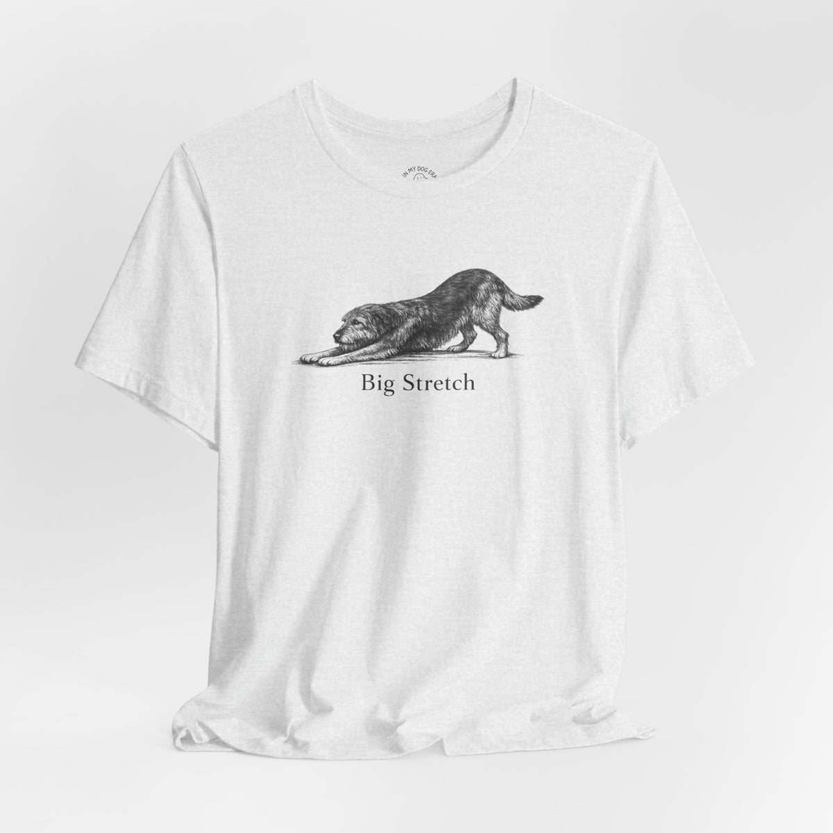 Big Stretch Irish Wolfhound T-Shirt