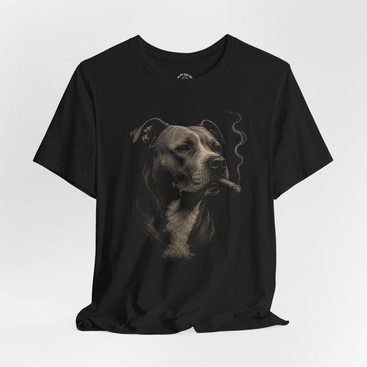 The Gentleman American Staffordshire Terrier T-Shirt