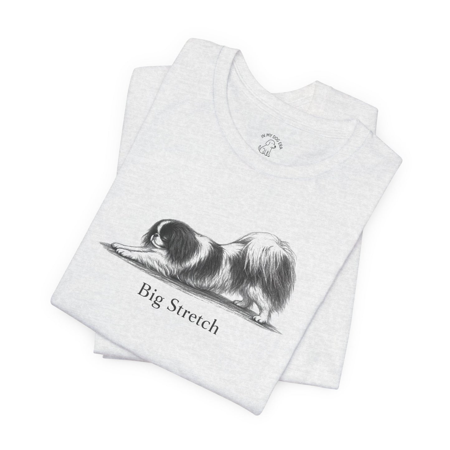 Big Stretch Japanese Chin T-Shirt