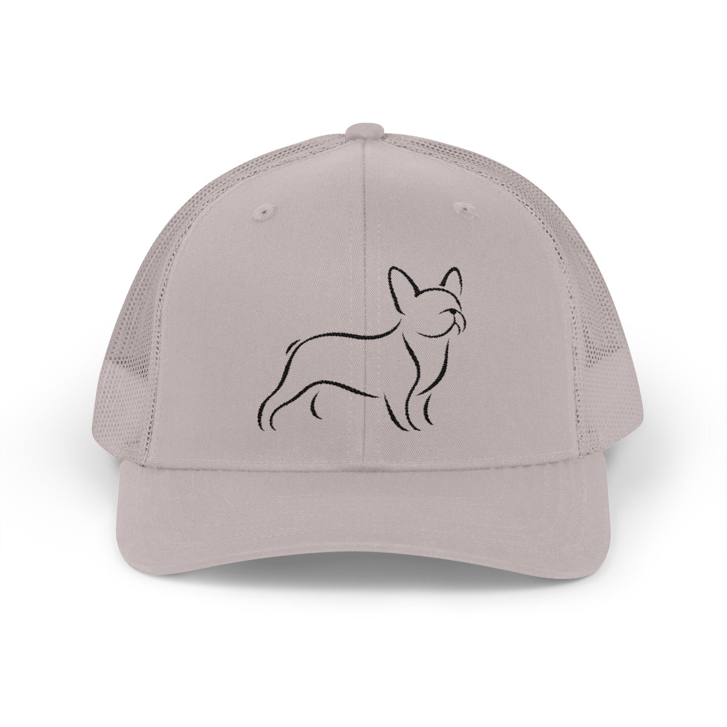 French Bulldog Minimalist Trucker Hat