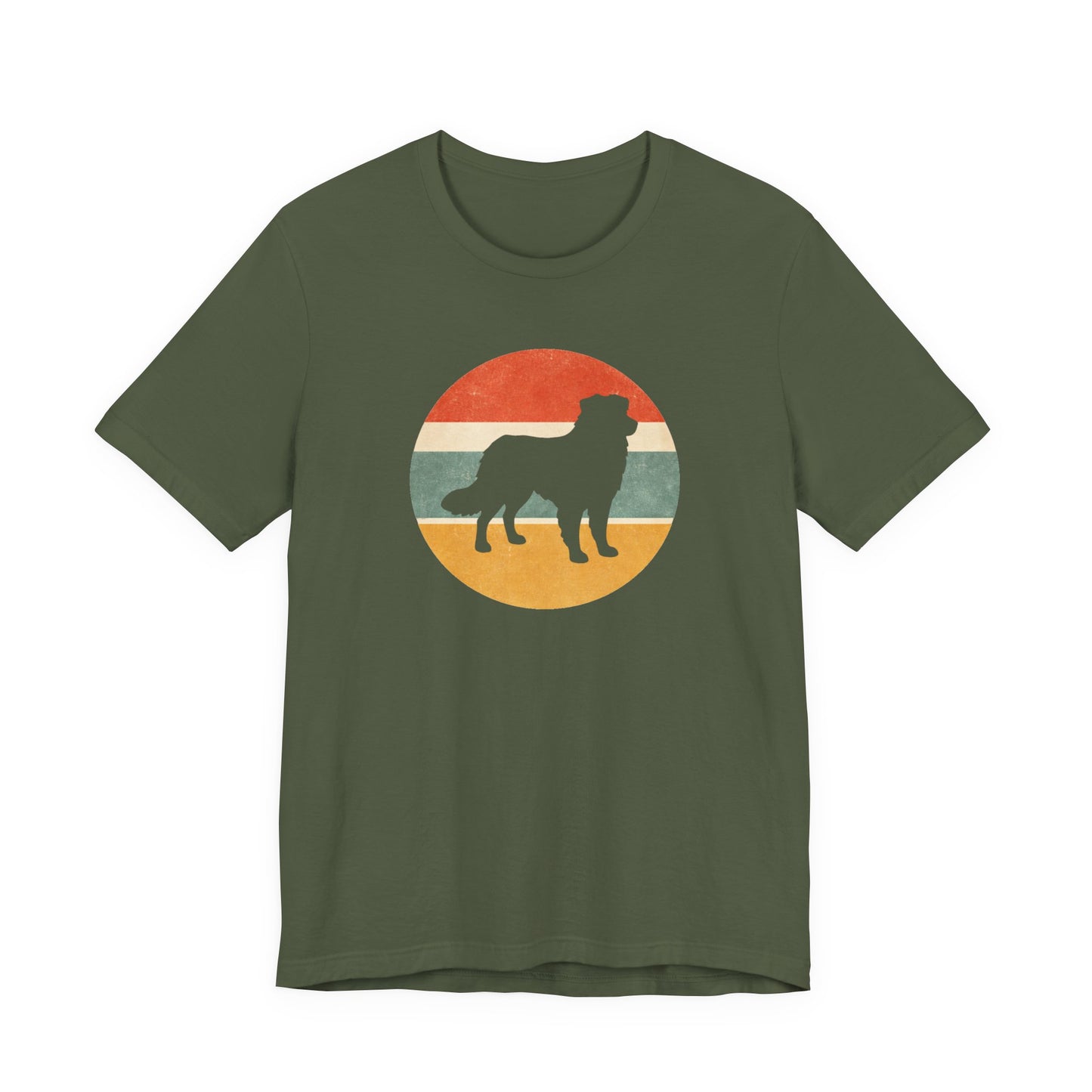 Australian Shepherd Vintage Retro T-Shirt