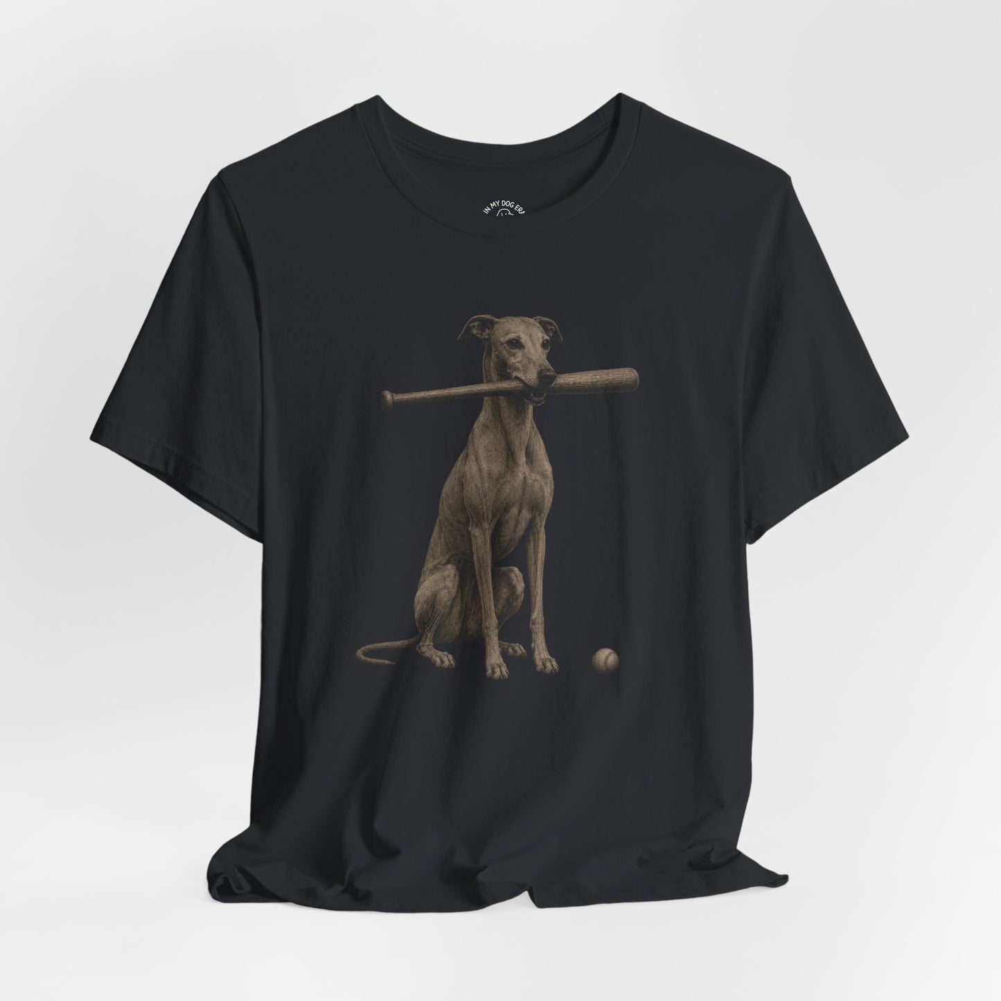 Bat Dog Greyhound T-Shirt