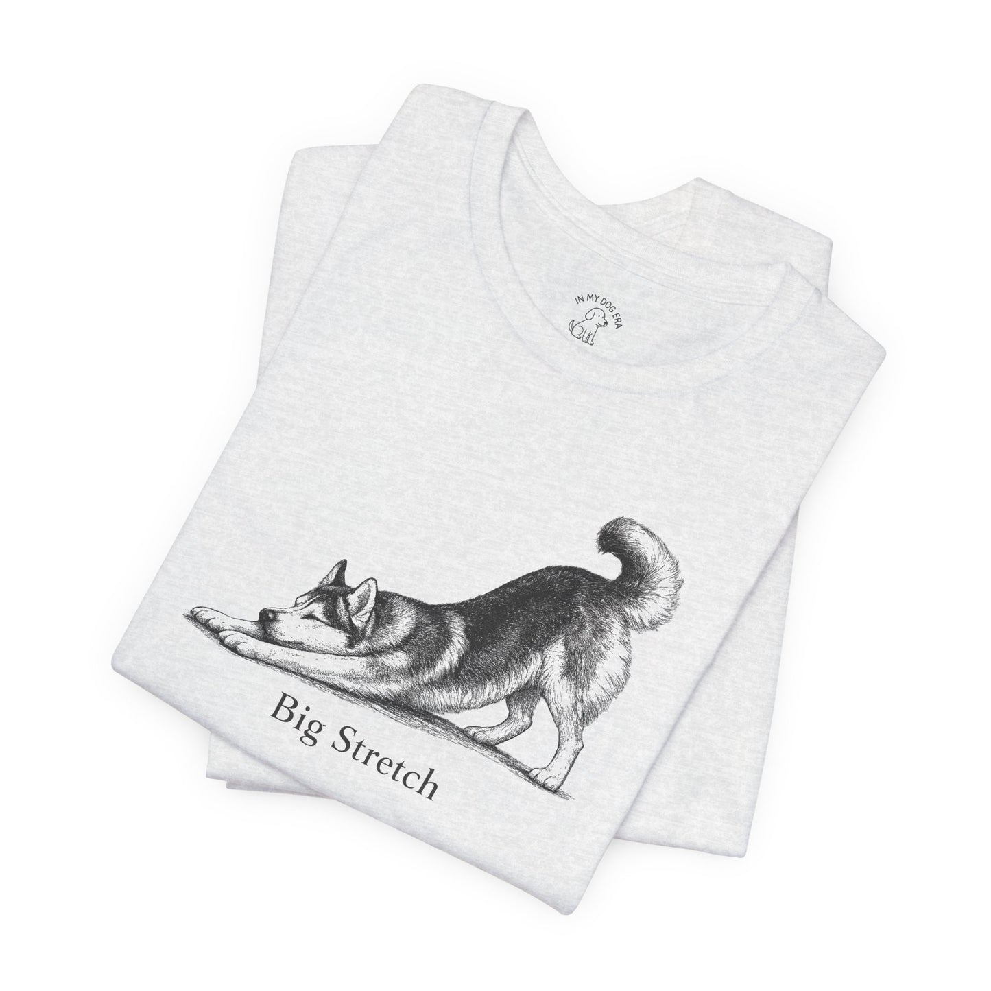 Big Stretch Husky T-Shirt