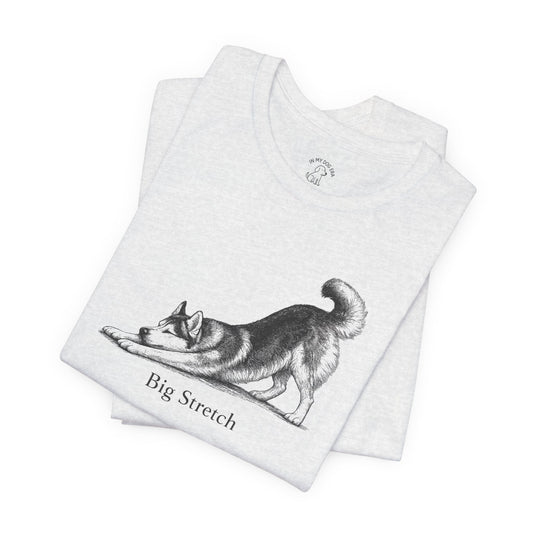 Big Stretch Husky T-Shirt