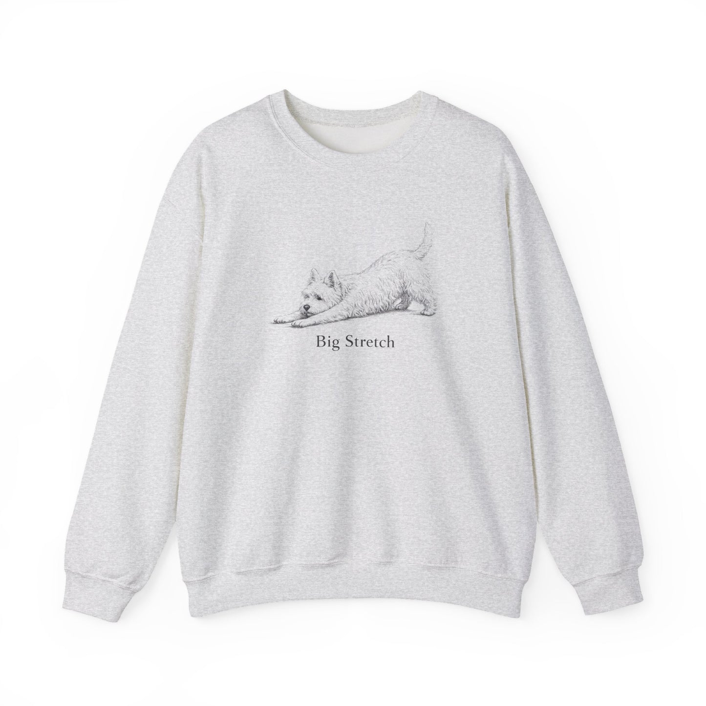 Big Stretch West Highland Terrier Sweatshirt