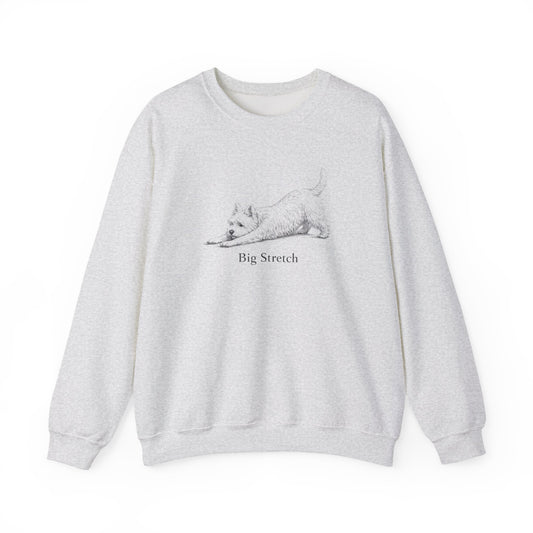 Big Stretch West Highland Terrier Sweatshirt
