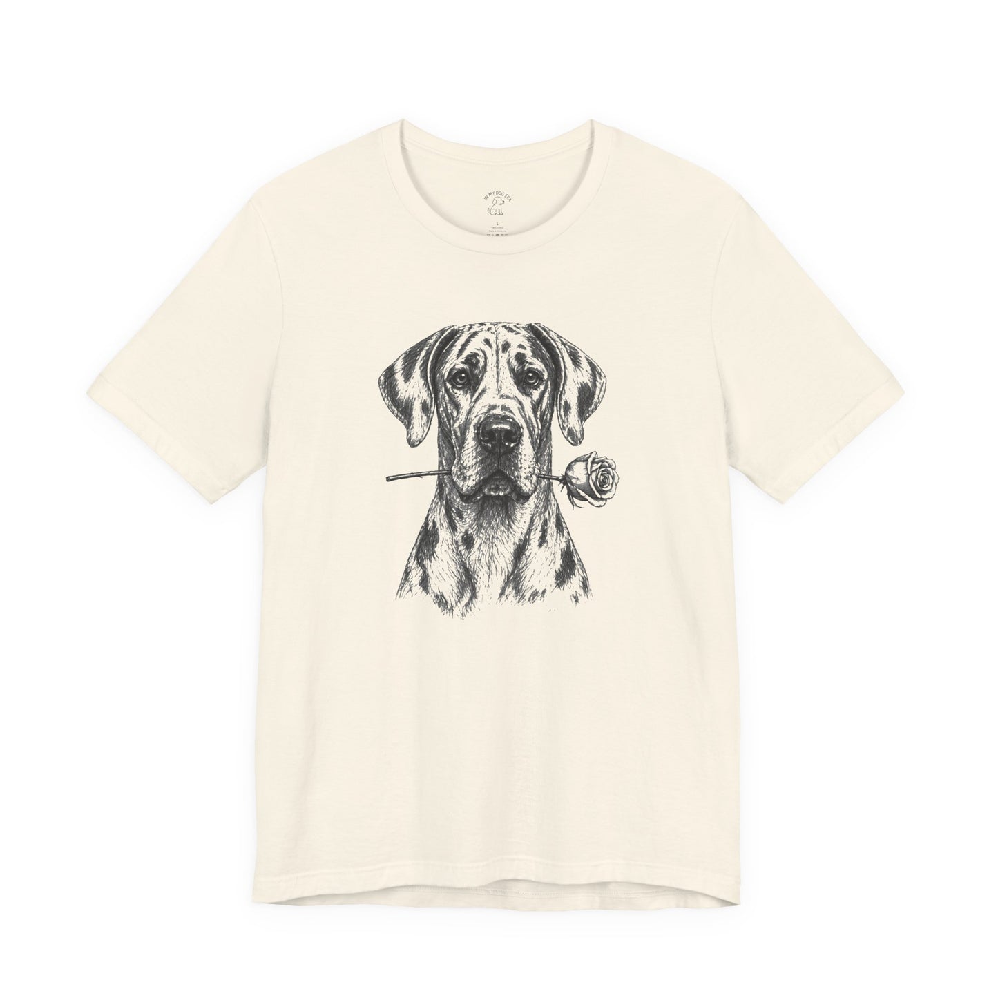 Great Dane Rose Collection T-Shirt
