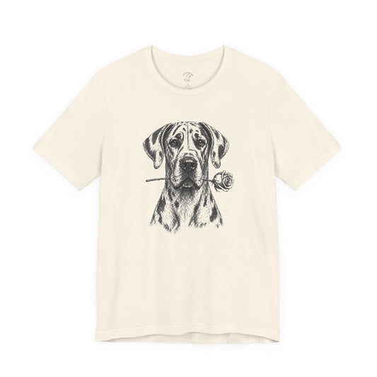 Great Dane Rose Collection T-Shirt