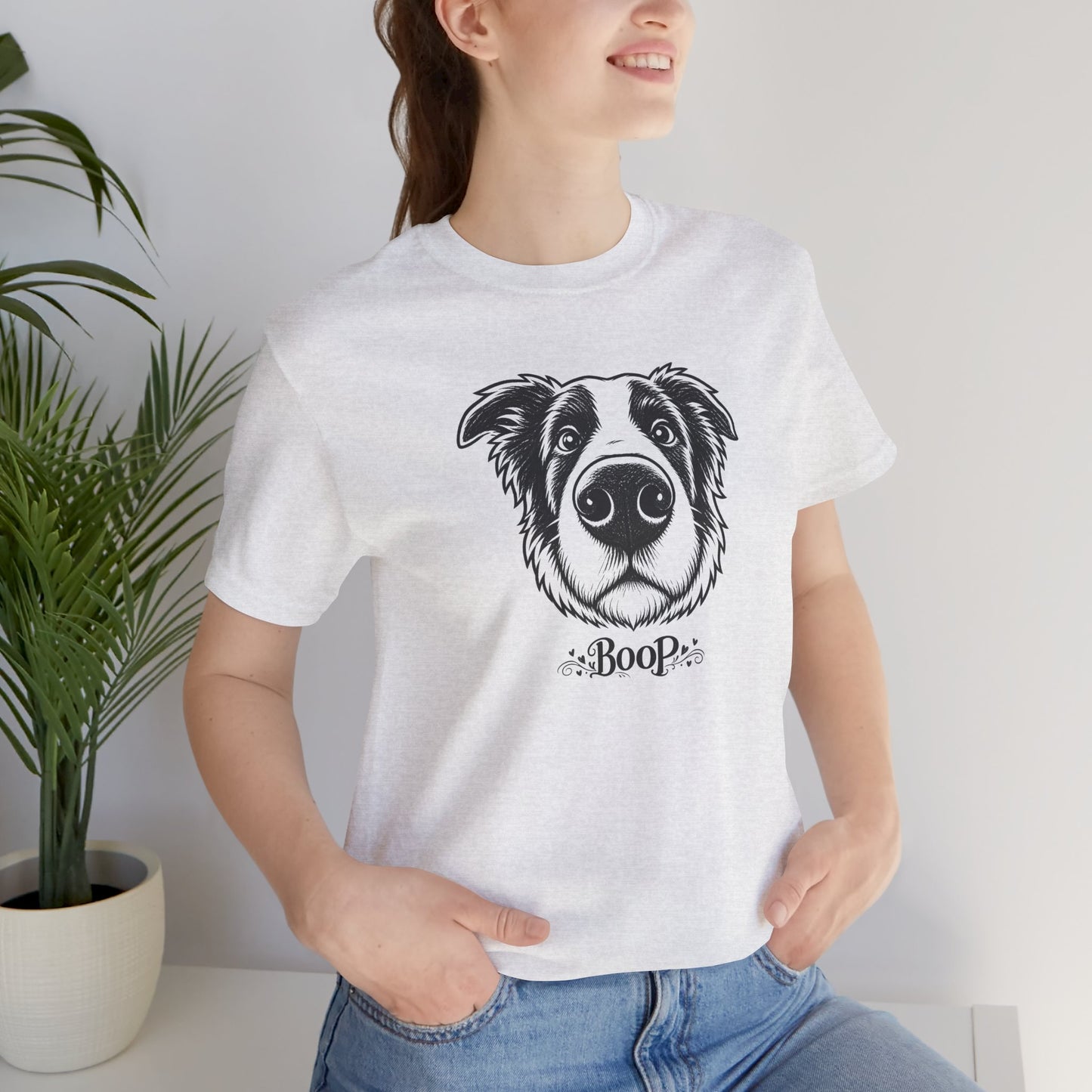 BOOP Border Collie - Unisex T-Shirt