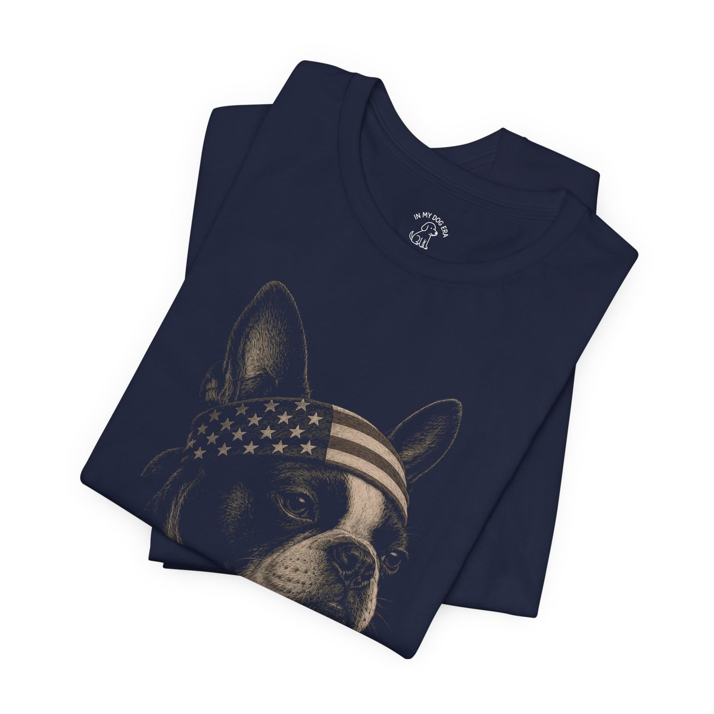All-American Boston Terrier T-Shirt